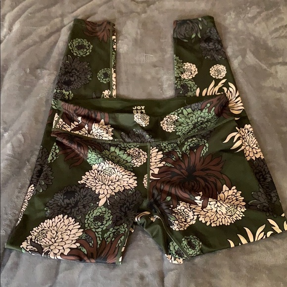 JoyLab Pants - Joy Lab floral leggings worn once